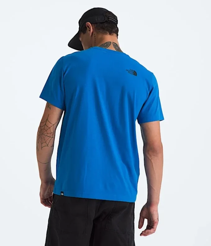 Kortärmad fin T-shirt för herr Kortärmad fin T-shirt för herr