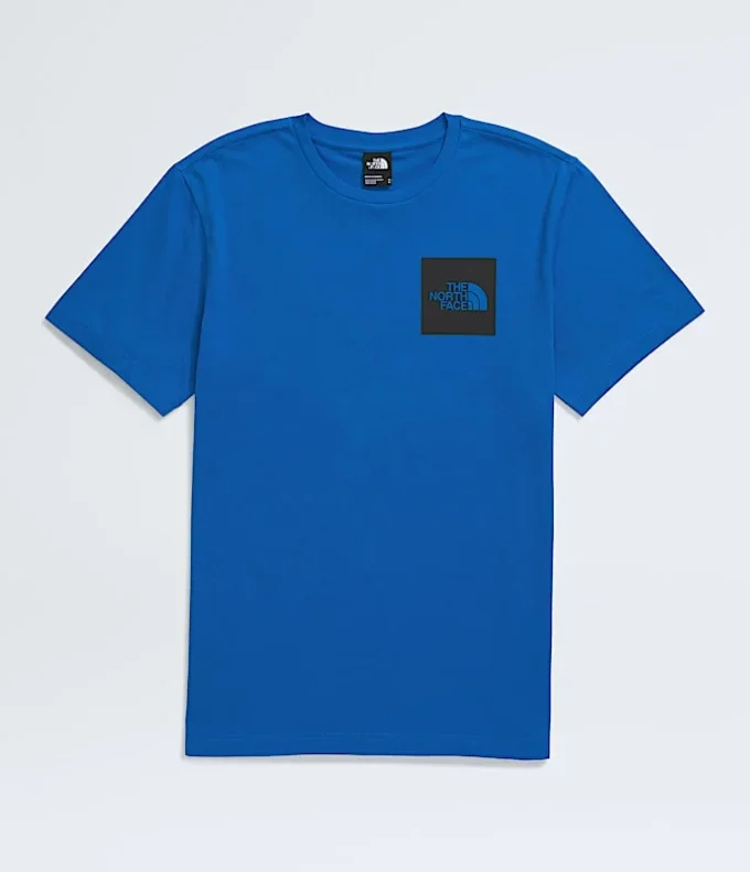 Kortärmad fin T-shirt för herr Kortärmad fin T-shirt för herr