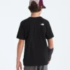 Kortärmad T-shirt för pojkar och flickor med landskapsmotiv Kortärmad T-shirt för pojkar och flickor med landskapsmotiv