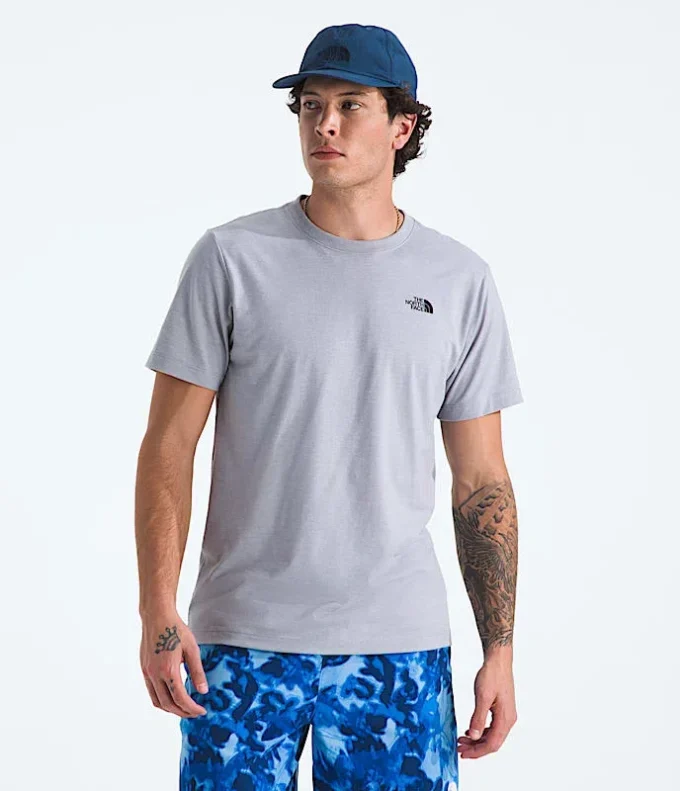 Kortärmad tri-blend-T-shirt för herr Kortärmad tri-blend-T-shirt för herr