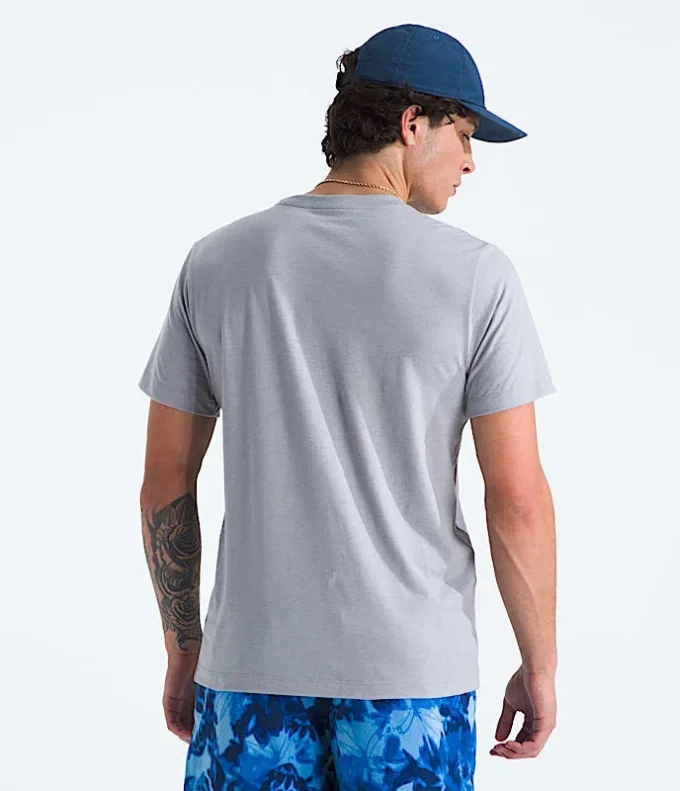 Kortärmad tri-blend-T-shirt för herr Kortärmad tri-blend-T-shirt för herr