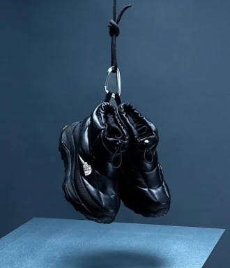 Läderpack Bootie Hybrid
