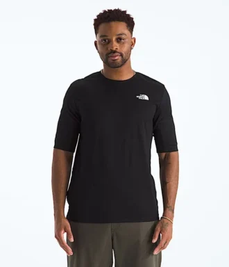 LIGHTRANGE™ packbar kortärmad T-shirt för herr