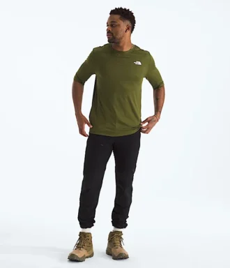 LIGHTRANGE™ packbar kortärmad T-shirt för herr
