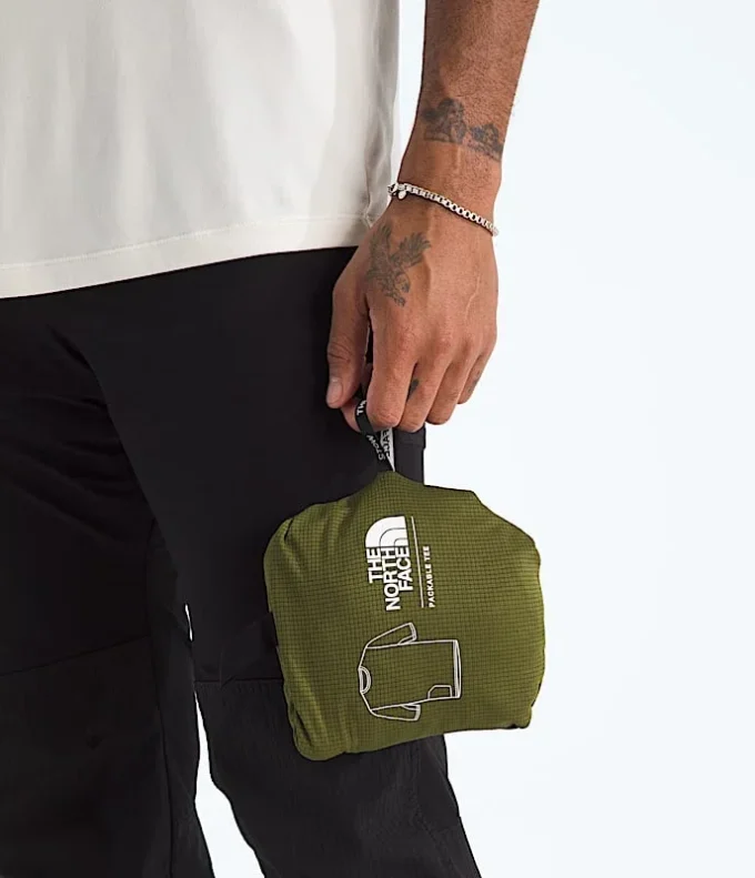LIGHTRANGE™ packbar kortärmad T-shirt för herr LIGHTRANGE™ packbar kortärmad T-shirt för herr