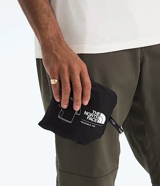 LIGHTRANGE™ packbar kortärmad T-shirt för herr LIGHTRANGE™ packbar kortärmad T-shirt för herr