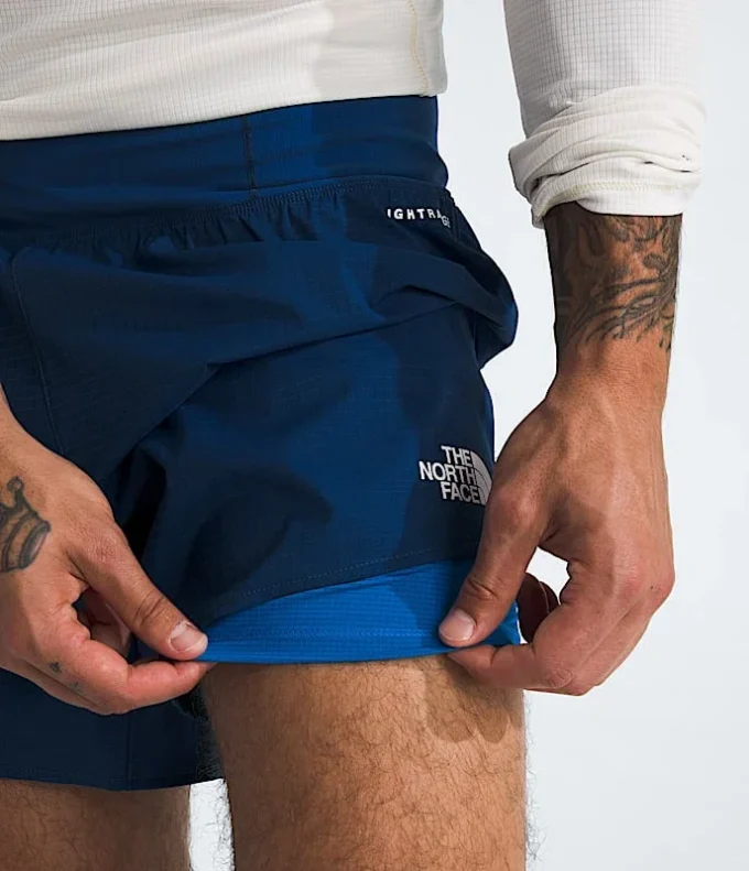 LIGHTRANGE™ Sunriser 2-in-1 5” shorts för herr LIGHTRANGE™ Sunriser 2-in-1 5” shorts för herr