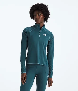 LIGHTRANGE™ Sunriser ¼-Zip för damer