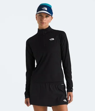 LIGHTRANGE™ Sunriser ¼-Zip för damer LIGHTRANGE™ Sunriser ¼-Zip för damer
