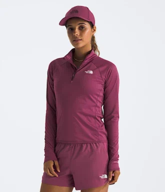 LIGHTRANGE™ Sunriser ¼-Zip för damer LIGHTRANGE™ Sunriser ¼-Zip för damer