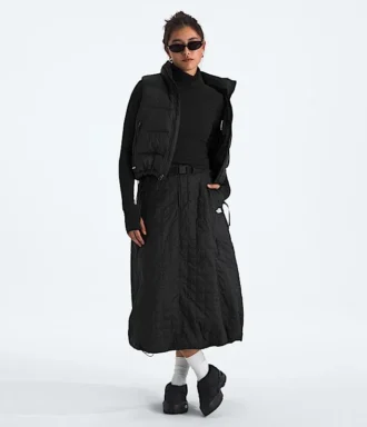 Långärmad damtröja med turtleneck