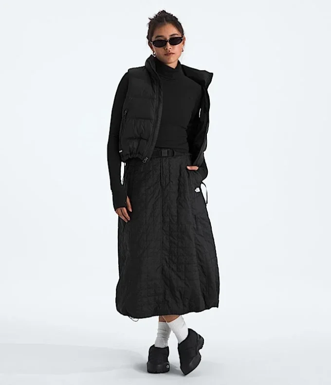 Långärmad damtröja med turtleneck Långärmad damtröja med turtleneck