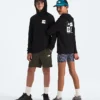 Långärmad hoodie för pojkar och flickor – Adventure – Grafik Långärmad hoodie för pojkar och flickor – Adventure – Grafik