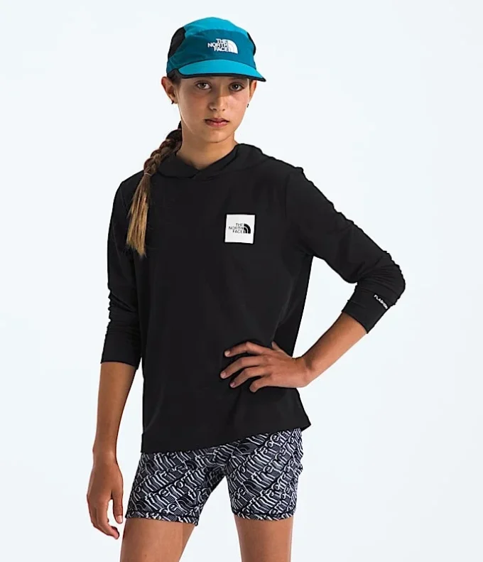 Långärmad hoodie för pojkar och flickor – Adventure – Grafik Långärmad hoodie för pojkar och flickor – Adventure – Grafik