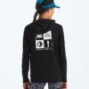 Långärmad hoodie för pojkar och flickor – Adventure – Grafik Långärmad hoodie för pojkar och flickor – Adventure – Grafik