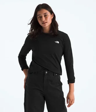 Långärmad Simple Dome Tee för damer