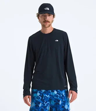Långärmad T-shirt för män