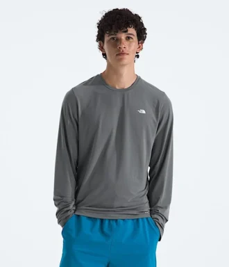Långärmad T-shirt för män