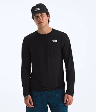 Långärmad T-shirt för män 24/7