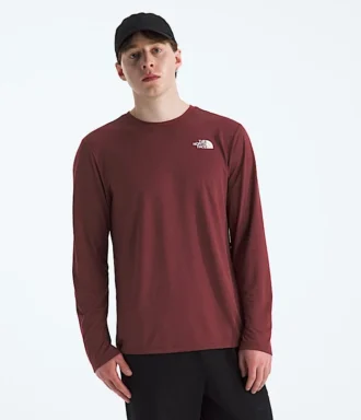 Långärmad T-shirt för män 24/7