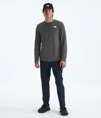 Långärmad T-shirt för män 24/7