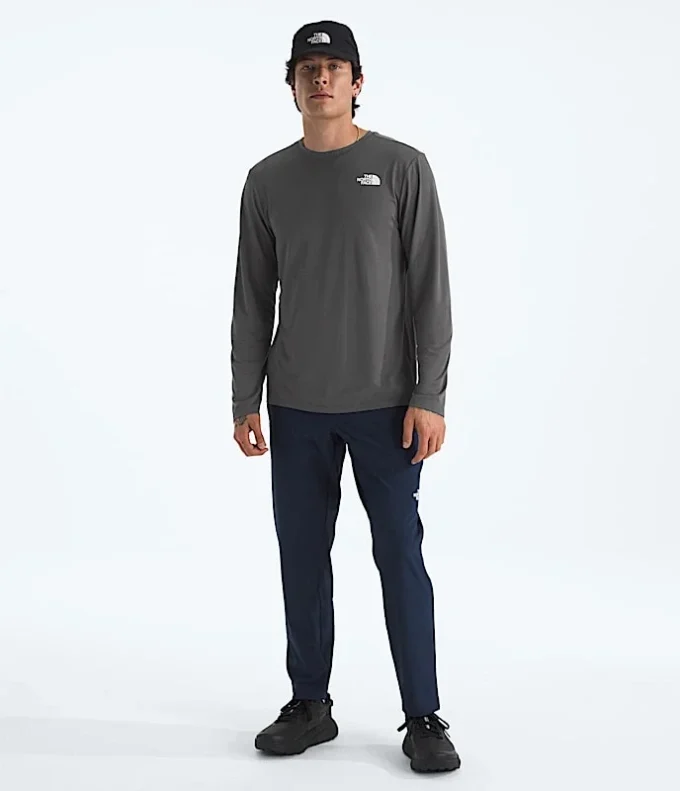 Långärmad T-shirt för män 24/7 Långärmad T-shirt för män 24/7