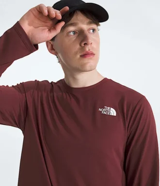 Långärmad T-shirt för män 24/7