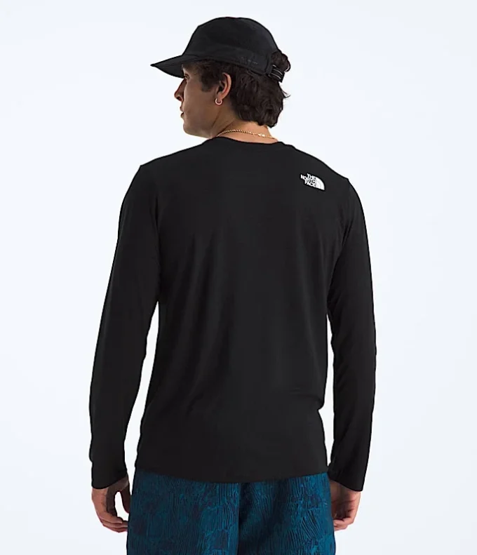 Långärmad T-shirt för män 24/7 Långärmad T-shirt för män 24/7
