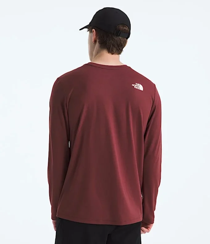 Långärmad T-shirt för män 24/7 Långärmad T-shirt för män 24/7