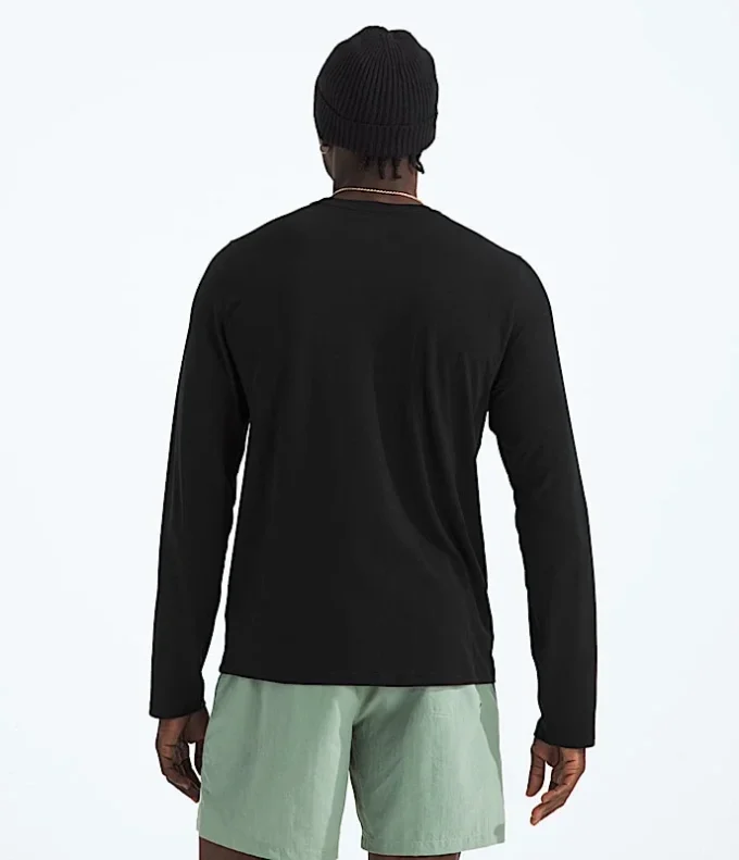 Långärmad T-shirt för män Långärmad T-shirt för män