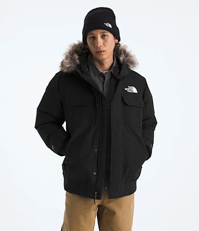 McMurdo Bomber för herr McMurdo Bomber för herr