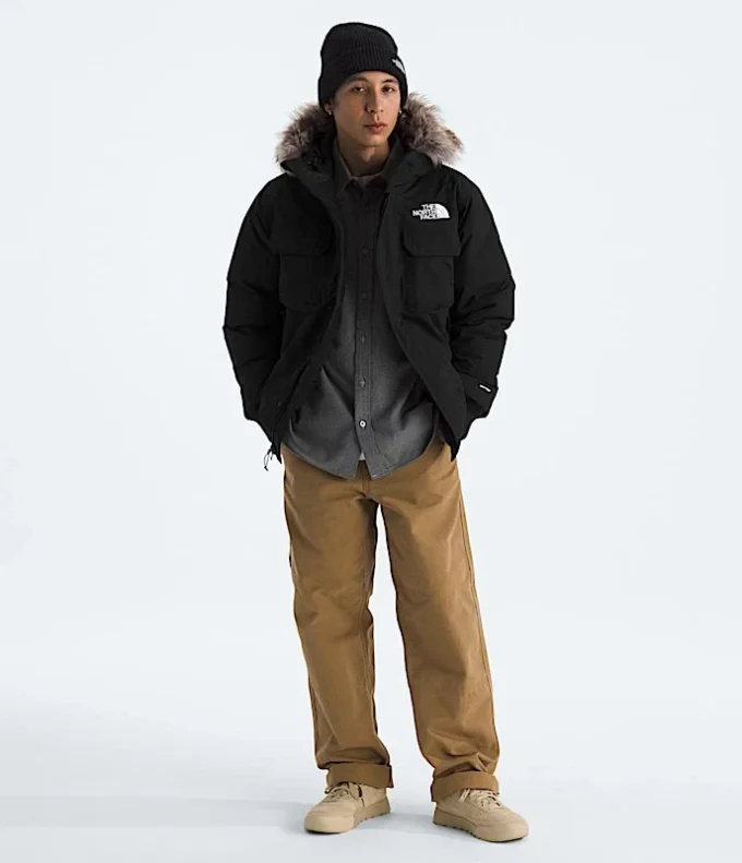 McMurdo Bomber för herr McMurdo Bomber för herr
