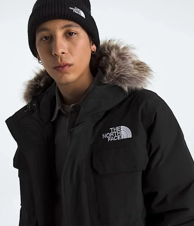 McMurdo Bomber för herr McMurdo Bomber för herr