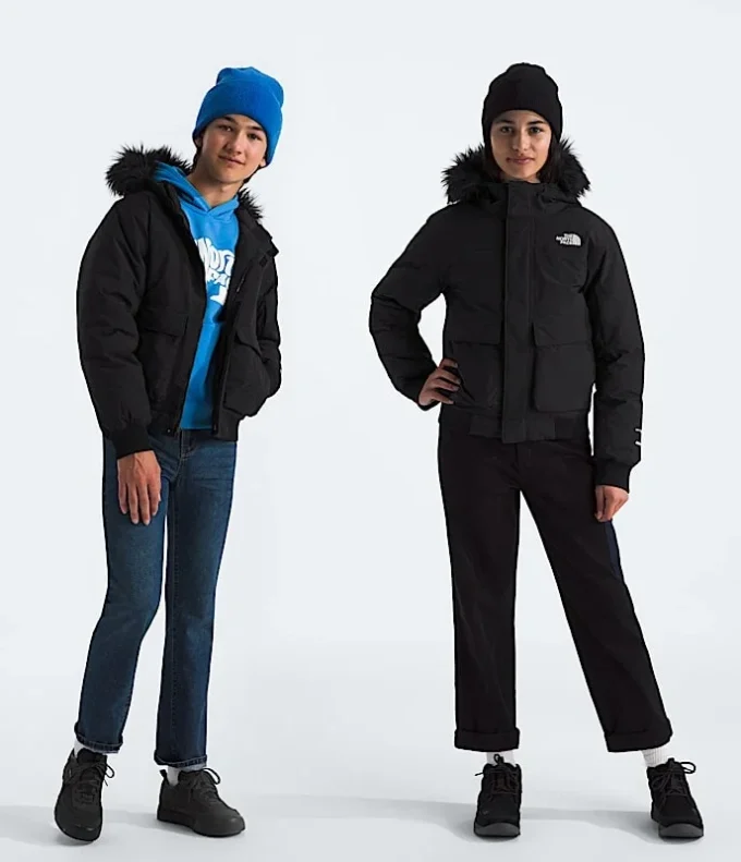 McMurdo-jacka med huva för pojkar och flickor McMurdo-jacka med huva för pojkar och flickor