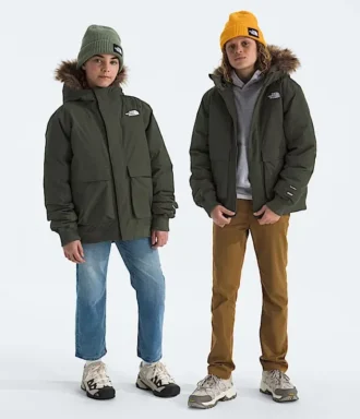 McMurdo-jacka med huva för pojkar och flickor McMurdo-jacka med huva för pojkar och flickor