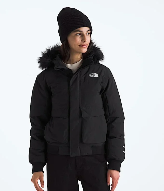 McMurdo-jacka med huva för pojkar och flickor McMurdo-jacka med huva för pojkar och flickor