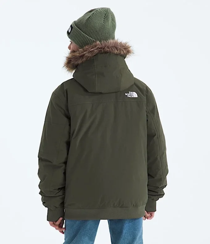 McMurdo-jacka med huva för pojkar och flickor