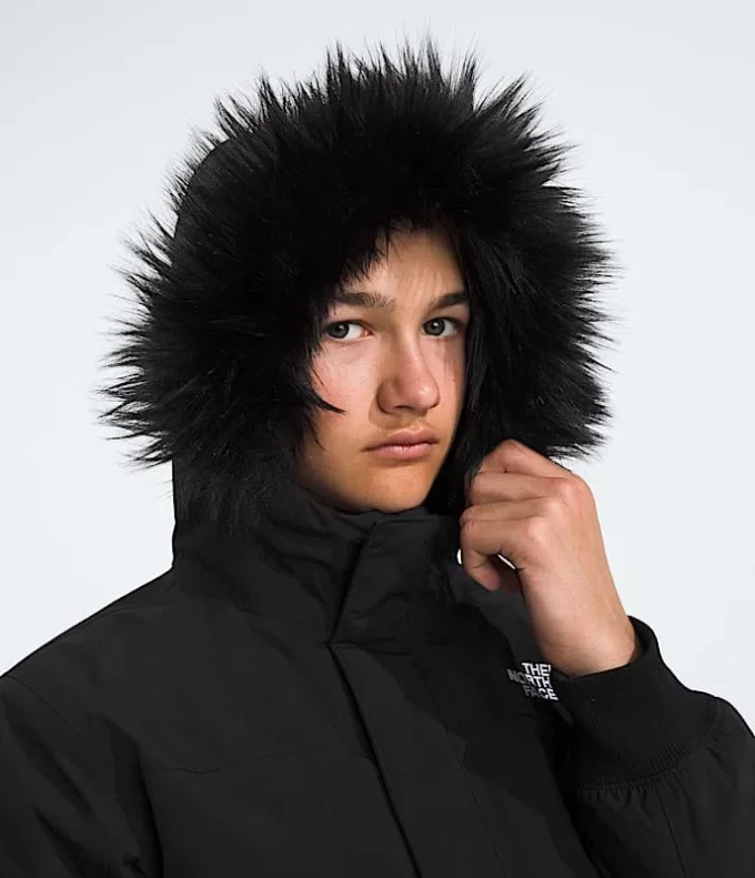 McMurdo-jacka med huva för pojkar och flickor McMurdo-jacka med huva för pojkar och flickor
