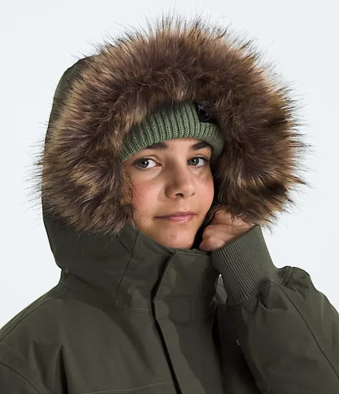 McMurdo-jacka med huva för pojkar och flickor