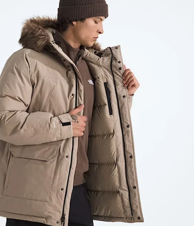 McMurdo Parka för herr McMurdo Parka för herr