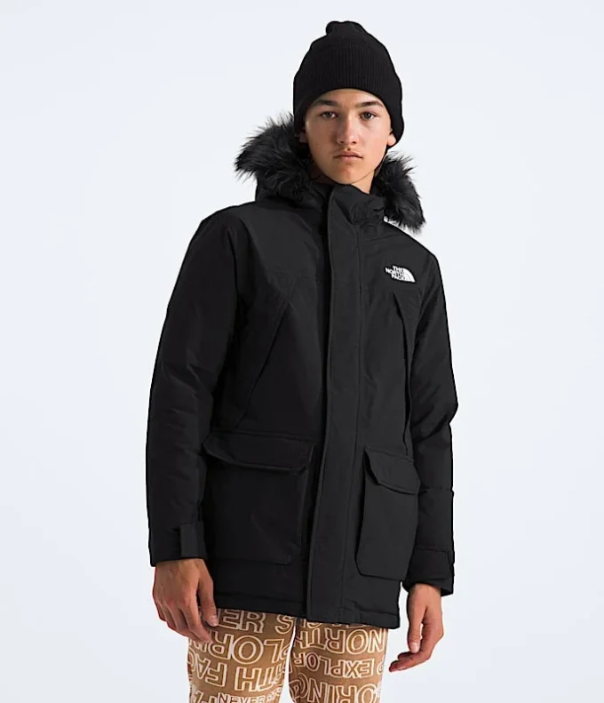 McMurdo Parka för pojkar