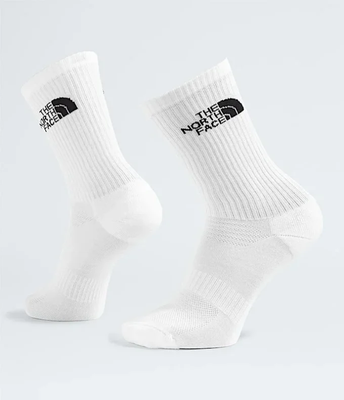 Multisport Cush Crew-strumpor – 3-pack
