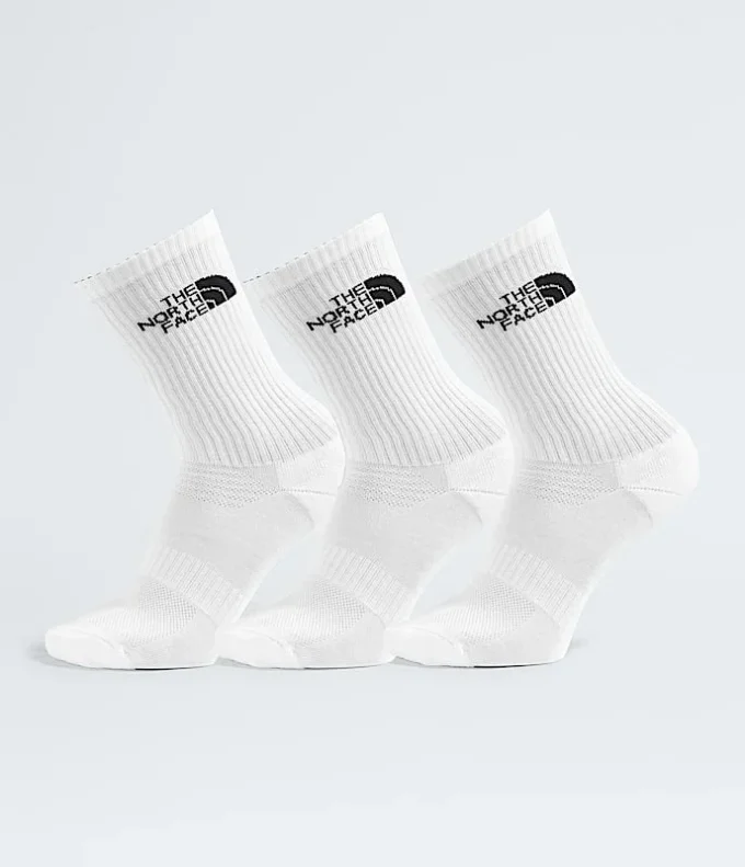 Multisport Cush Crew-strumpor – 3-pack
