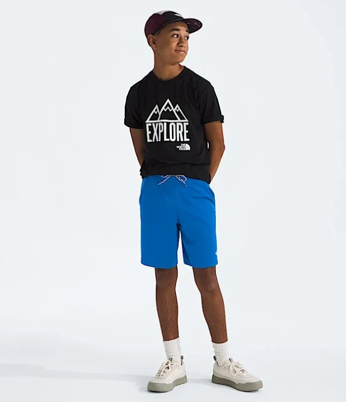 Never Stop-shorts för pojkar Never Stop-shorts för pojkar