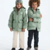 North Down Fleece-Lined Parka för barn North Down Fleece-Lined Parka för barn
