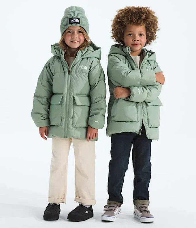 North Down Fleece-Lined Parka för barn North Down Fleece-Lined Parka för barn