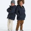 North Down Fleece-Lined Parka för barn North Down Fleece-Lined Parka för barn