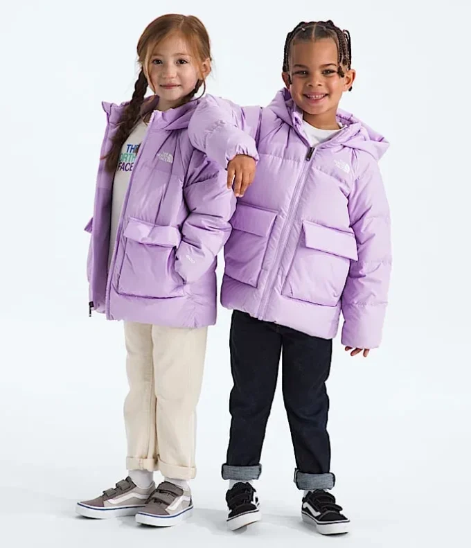 North Down Fleece-Lined Parka för barn North Down Fleece-Lined Parka för barn