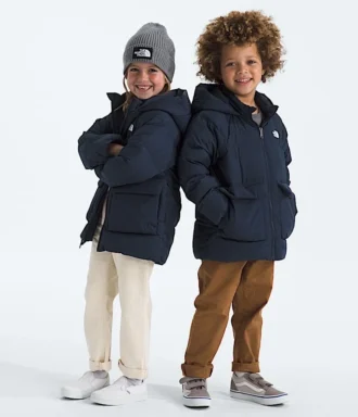 North Down Fleece-Lined Parka för barn