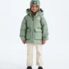 North Down Fleece-Lined Parka för barn North Down Fleece-Lined Parka för barn